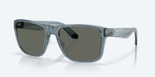 Costa Del Mar Los Alijos - Translucent Deep Blue - Gray Polarized Glass (580G)