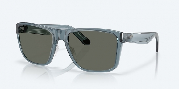 Costa Del Mar Los Alijos - Translucent Deep Blue - Gray Polarized Glass (580G)