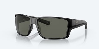 Costa Del Mar Reefton PRO - Matte Black - Gray Polarized Glass (580G)