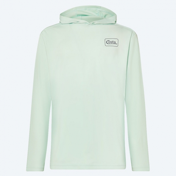Costa Del Mar Technical Hood Graphic - Mint