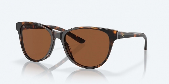 Costa Del Mar Catherine - Tortoise - Copper Polarized Glass (580G)
