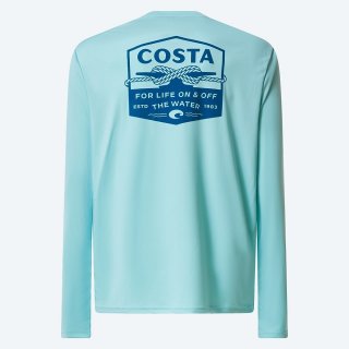 Costa Del Mar Tech LS Clear Hitch - Chill