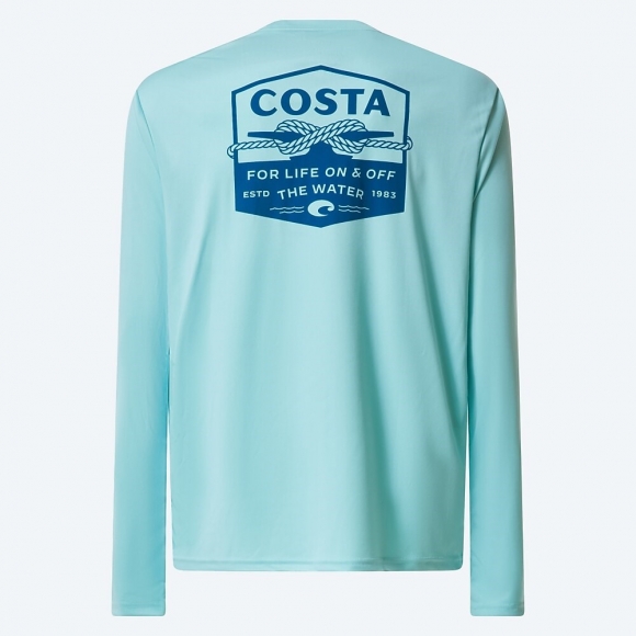 Costa Del Mar Tech LS Clear Hitch - Chill