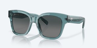 Costa Del Mar Nusa - Deep Crystal Aquamarine - Gray Gradient Polarized Glass (580G)