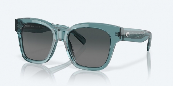 Costa Del Mar Nusa - Deep Crystal Aquamarine - Gray Gradient Polarized Glass (580G)