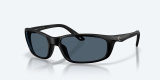 Costa Del Mar Brine II - Matte Black - Gray Polarized Polycarbonate (580P)
