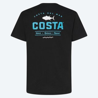 Costa Del Mar Topwater - Tuna Black