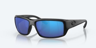 Costa Del Mar Fantail - Blackout - Blue Mirror Polarized Glass (580G)