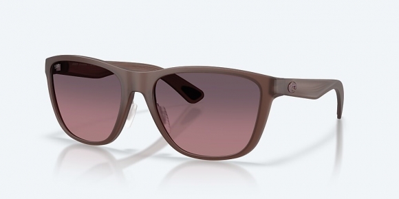 Costa Del Mar Corrientes - Matte Stormy Sunset - Rose Gradient Polarized Glass (580G)