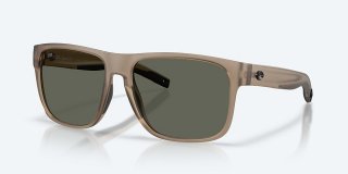 Costa Del Mar Spearo XL - Matte Brown Smoke - Gray Polarized Glass (580G)