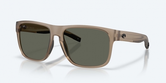 Costa Del Mar Spearo XL - Matte Brown Smoke - Gray Polarized Glass (580G)