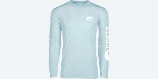 Costa Del Mar Technical Crew - Arctic Blue