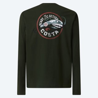Costa Del Mar LS Ready For Action - Miltary Green