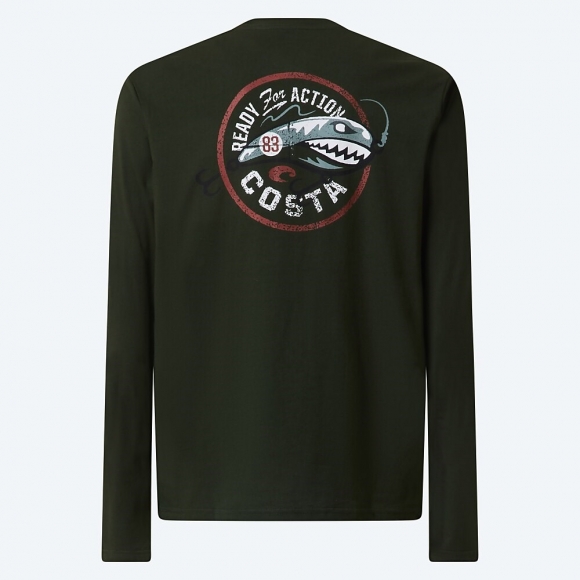 Costa Del Mar LS Ready For Action - Miltary Green