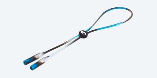 Costa Del Mar Bowline Silicone Retainer - Blue Camo