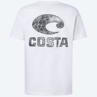 Costa Del Mar Mossy Oakl SS - White