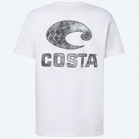 Costa Del Mar Mossy Oakl SS - White