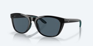 Costa Del Mar Aleta - Black - Gray Polarized Polycarbonate (580P)