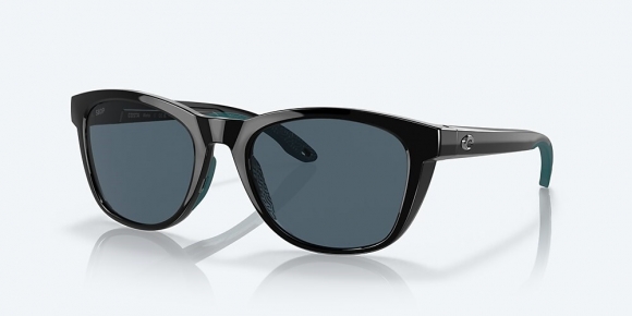 Costa Del Mar Aleta - Black - Gray Polarized Polycarbonate (580P)