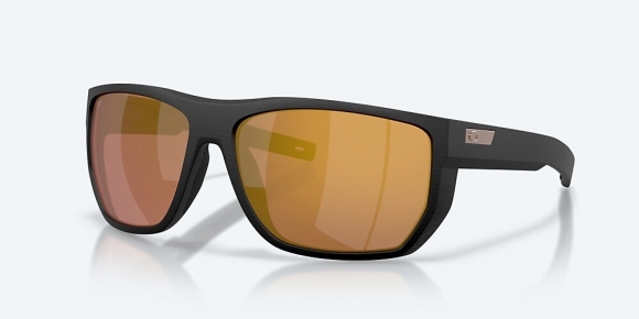 Costa Del Mar Santiago - Netplus Black - Gold Mirror Polarized Glass (580G)