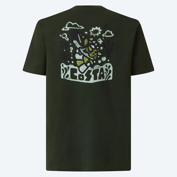 Costa Del Mar Bass and Release - Miltary Green