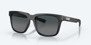 Costa Del Mar Pescador - Gray - Gray Gradient Polarized Glass (580G)