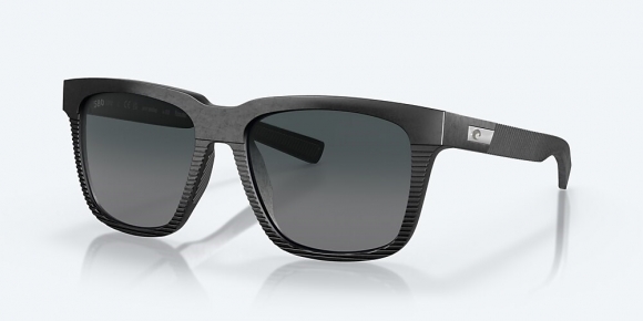 Costa Del Mar Pescador - Gray - Gray Gradient Polarized Glass (580G)