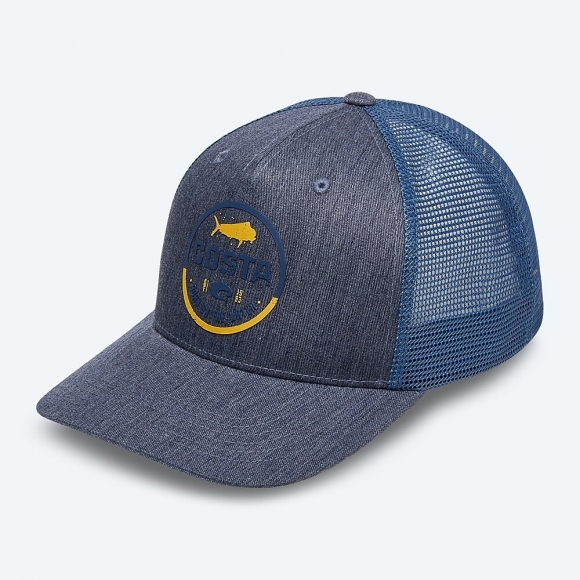 Costa Del Mar Insignia Trucker - Dorado Navy