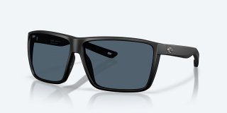 Costa Del Mar Rincon II - Matte Black - Gray Polarized Polycarbonate (580P)