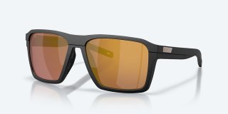 Costa Del Mar Antille - Netplus Black - Gold Mirror Polarized Glass (580G)