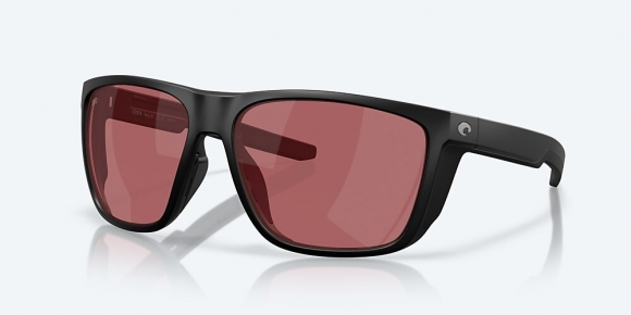 Costa Del Mar Ferg XL - Matte Black - Rose Polarized Glass (580G)