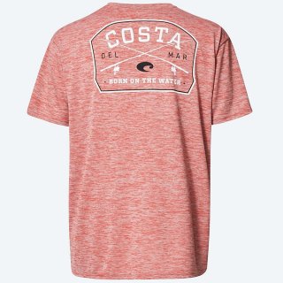 Costa Del Mar Tech Spinners - Red