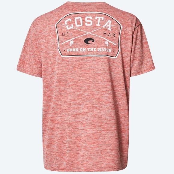 Costa Del Mar Tech Spinners - Red