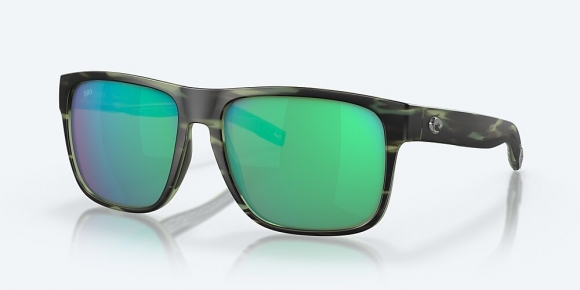 Costa Del Mar Spearo XL - Matte Reef - Green Mirror Polarized Glass (580G)