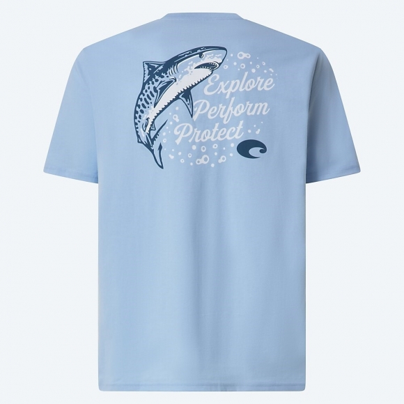 Costa Del Mar Save A Shark - Light Blue