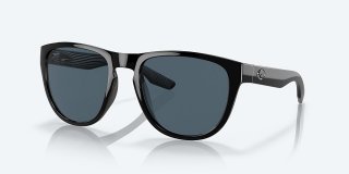 Costa Del Mar Irie - Black - Gray Polarized Polycarbonate (580P)