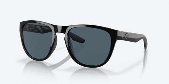 Costa Del Mar Irie - Black - Gray Polarized Polycarbonate (580P)