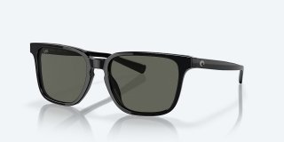 Costa Del Mar Kailano - Black - Gray Polarized Glass (580G)