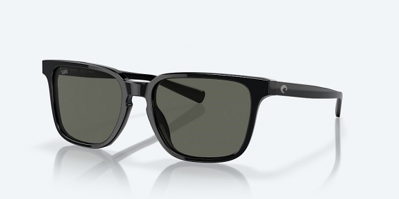 Costa Del Mar Kailano - Black - Gray Polarized Glass (580G)