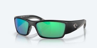 Costa Del Mar Corbina PRO - Matte Black - Green Mirror Polarized Glass (580G)