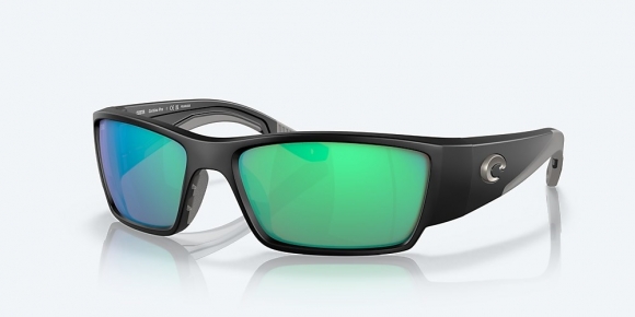 Costa Del Mar Corbina PRO - Matte Black - Green Mirror Polarized Glass (580G)