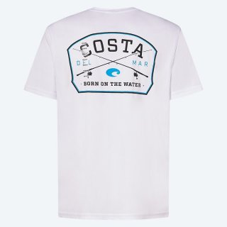Costa Del Mar Tech Spinners - White