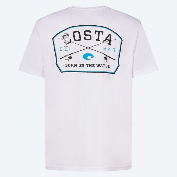 Costa Del Mar Tech Spinners - White