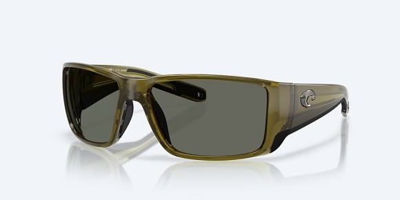 Costa Del Mar Blackfin PRO - Seagrass - Gray Polarized Glass (580G)