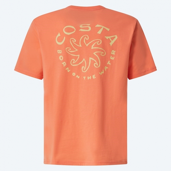 Costa Del Mar C Wheel - Salmon