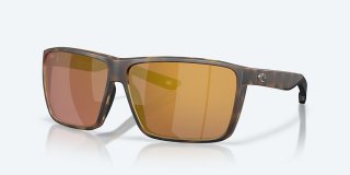 Costa Del Mar Rincon II - Matte Tortoise - Gold Mirror Polarized Glass (580G)