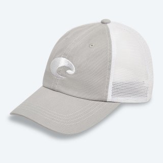 Costa Del Mar Mesh Hat - Deck Gray Heather