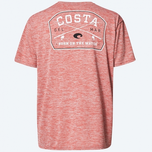 Costa Del Mar Tech Spinners - Red