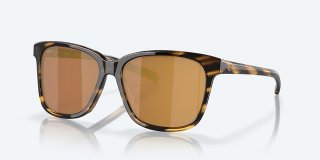 Costa Del Mar May - Tortoise - Gold Mirror Polarized Glass (580G)