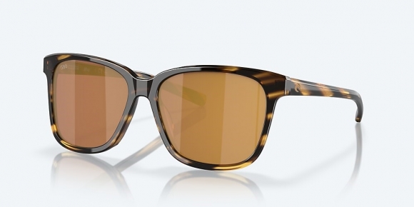 Costa Del Mar May - Tortoise - Gold Mirror Polarized Glass (580G)